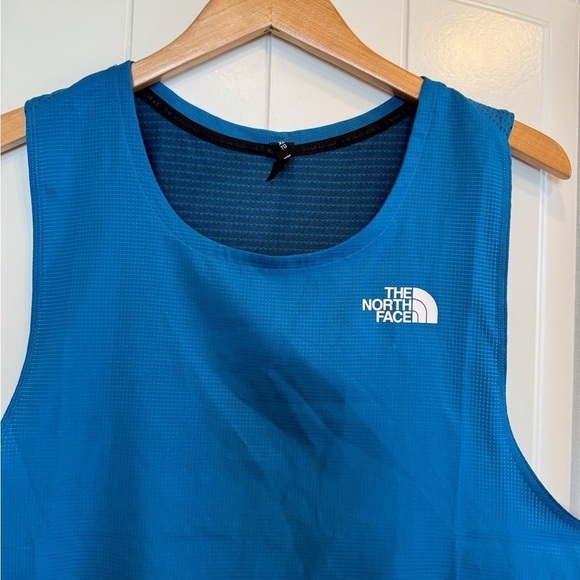 The North Face Tank Top, Blue, XL - Picture 3 of 6